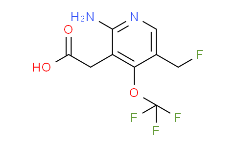 AM52383 | 1804533-27-4 | 2-Amino-5-(fluoromethyl)-4-(trifluoromethoxy)pyridine-3-acetic acid