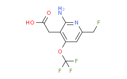 AM52386 | 1804541-66-9 | 2-Amino-6-(fluoromethyl)-4-(trifluoromethoxy)pyridine-3-acetic acid
