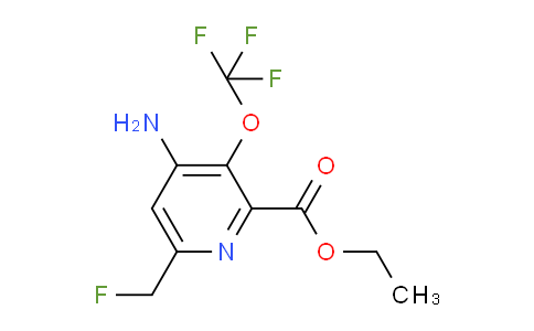 AM52388 | 1805999-84-1 | Ethyl 4-amino-6-(fluoromethyl)-3-(trifluoromethoxy)pyridine-2-carboxylate