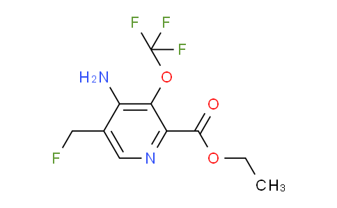 AM52398 | 1804541-23-8 | Ethyl 4-amino-5-(fluoromethyl)-3-(trifluoromethoxy)pyridine-2-carboxylate