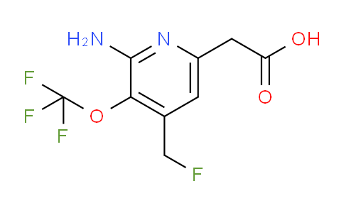 AM52408 | 1804532-82-8 | 2-Amino-4-(fluoromethyl)-3-(trifluoromethoxy)pyridine-6-acetic acid