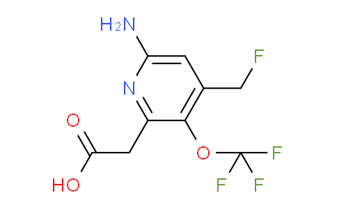 AM52409 | 1803947-96-7 | 6-Amino-4-(fluoromethyl)-3-(trifluoromethoxy)pyridine-2-acetic acid