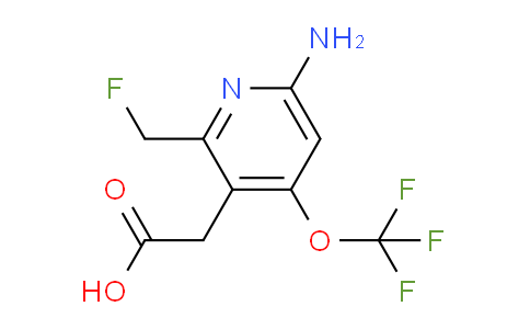 AM52413 | 1804533-40-1 | 6-Amino-2-(fluoromethyl)-4-(trifluoromethoxy)pyridine-3-acetic acid