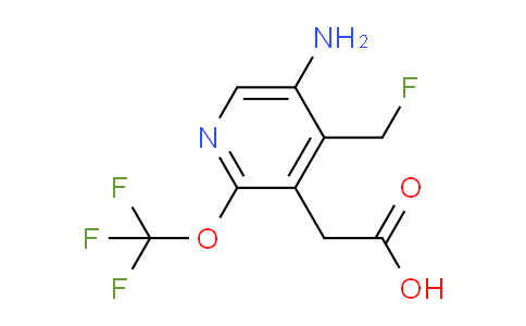 AM52417 | 1804533-74-1 | 5-Amino-4-(fluoromethyl)-2-(trifluoromethoxy)pyridine-3-acetic acid
