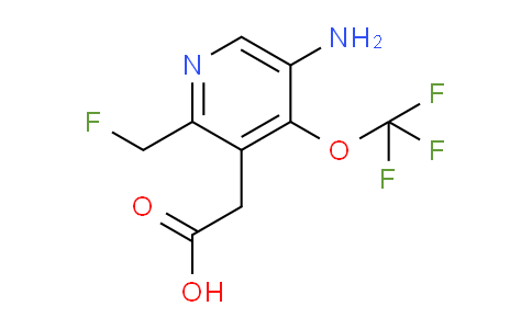 AM52424 | 1804541-70-5 | 5-Amino-2-(fluoromethyl)-4-(trifluoromethoxy)pyridine-3-acetic acid