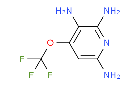 AM52426 | 1804370-41-9 | 2,3,6-Triamino-4-(trifluoromethoxy)pyridine