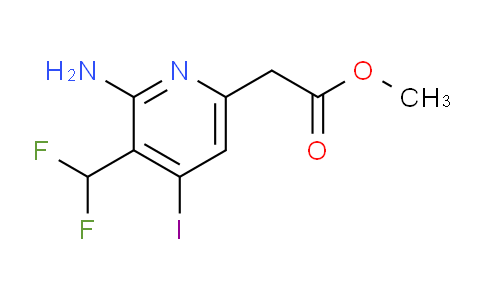 AM52428 | 1805368-41-5 | Methyl 2-amino-3-(difluoromethyl)-4-iodopyridine-6-acetate