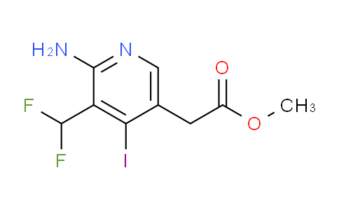 AM52442 | 1805085-78-2 | Methyl 2-amino-3-(difluoromethyl)-4-iodopyridine-5-acetate