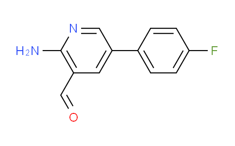 AM52444 | 741271-00-1 | 2-Amino-5-(4-fluorophenyl)nicotinaldehyde