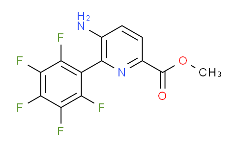 AM52446 | 1261773-06-1 | Methyl 5-amino-6-(perfluorophenyl)picolinate