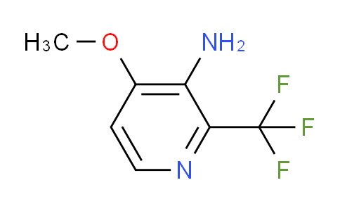 AM52450 | 1227581-96-5 | 3-Amino-4-methoxy-2-(trifluoromethyl)pyridine