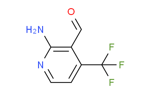 AM52451 | 1227582-11-7 | 2-Amino-4-(trifluoromethyl)nicotinaldehyde