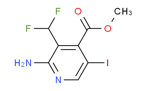 AM52453 | 1805961-67-4 | Methyl 2-amino-3-(difluoromethyl)-5-iodopyridine-4-carboxylate