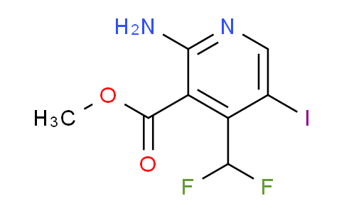 AM52455 | 1806790-02-2 | Methyl 2-amino-4-(difluoromethyl)-5-iodopyridine-3-carboxylate