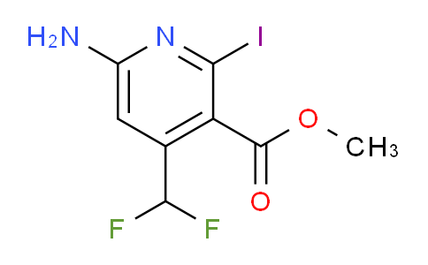AM52456 | 1806914-72-6 | Methyl 6-amino-4-(difluoromethyl)-2-iodopyridine-3-carboxylate