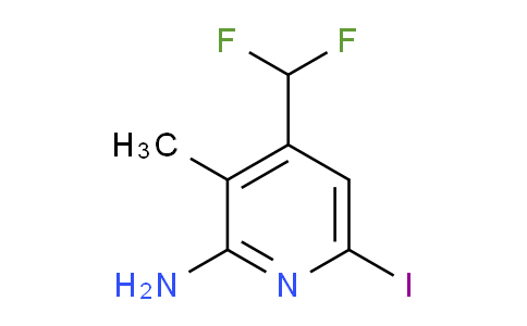 AM52457 | 1806813-15-9 | 2-Amino-4-(difluoromethyl)-6-iodo-3-methylpyridine