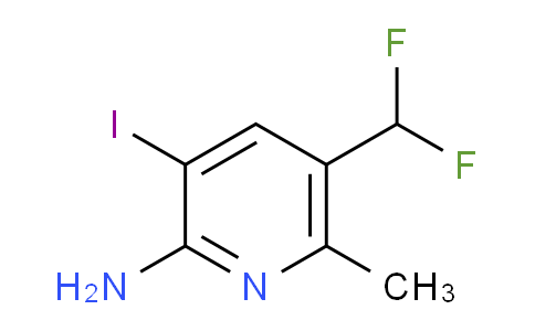 AM52458 | 1805013-17-5 | 2-Amino-5-(difluoromethyl)-3-iodo-6-methylpyridine