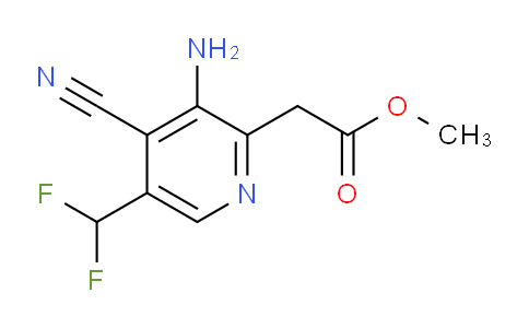 AM52460 | 1805340-92-4 | Methyl 3-amino-4-cyano-5-(difluoromethyl)pyridine-2-acetate