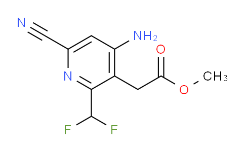 AM52463 | 1804485-83-3 | Methyl 4-amino-6-cyano-2-(difluoromethyl)pyridine-3-acetate
