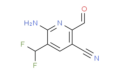 AM52464 | 1804978-41-3 | 2-Amino-5-cyano-3-(difluoromethyl)pyridine-6-carboxaldehyde