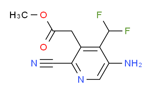 AM52467 | 1805937-93-2 | Methyl 5-amino-2-cyano-4-(difluoromethyl)pyridine-3-acetate