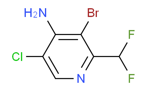 AM52468 | 1806803-92-8 | 4-Amino-3-bromo-5-chloro-2-(difluoromethyl)pyridine