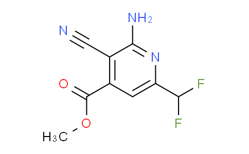 AM52469 | 1806788-72-6 | Methyl 2-amino-3-cyano-6-(difluoromethyl)pyridine-4-carboxylate