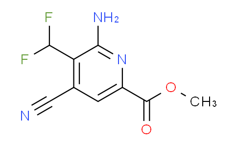 AM52470 | 1806837-75-1 | Methyl 2-amino-4-cyano-3-(difluoromethyl)pyridine-6-carboxylate