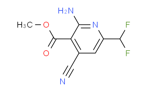 AM52472 | 1806788-80-6 | Methyl 2-amino-4-cyano-6-(difluoromethyl)pyridine-3-carboxylate