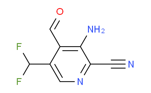 AM52479 | 1806796-69-9 | 3-Amino-2-cyano-5-(difluoromethyl)pyridine-4-carboxaldehyde