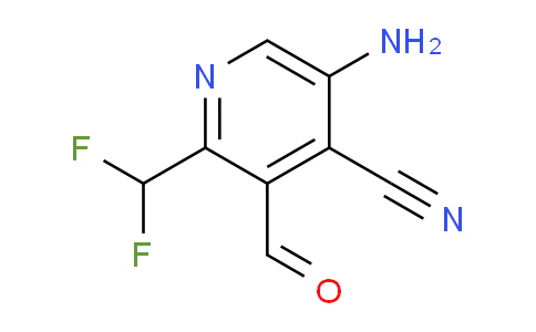 AM52481 | 1806835-59-5 | 5-Amino-4-cyano-2-(difluoromethyl)pyridine-3-carboxaldehyde