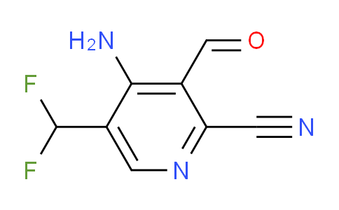 AM52483 | 1805060-66-5 | 4-Amino-2-cyano-5-(difluoromethyl)pyridine-3-carboxaldehyde