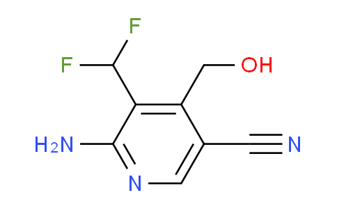 AM52488 | 1805347-78-7 | 2-Amino-5-cyano-3-(difluoromethyl)pyridine-4-methanol