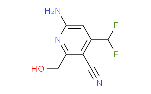 AM52489 | 1804976-07-5 | 6-Amino-3-cyano-4-(difluoromethyl)pyridine-2-methanol