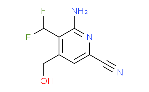 AM52491 | 1806813-12-6 | 2-Amino-6-cyano-3-(difluoromethyl)pyridine-4-methanol