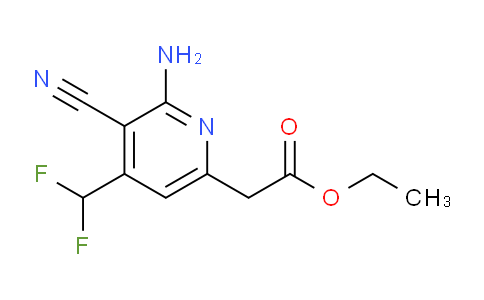 AM52495 | 1805061-45-3 | Ethyl 2-amino-3-cyano-4-(difluoromethyl)pyridine-6-acetate