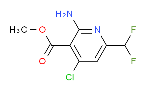 AM52496 | 1806808-17-2 | Methyl 2-amino-4-chloro-6-(difluoromethyl)pyridine-3-carboxylate