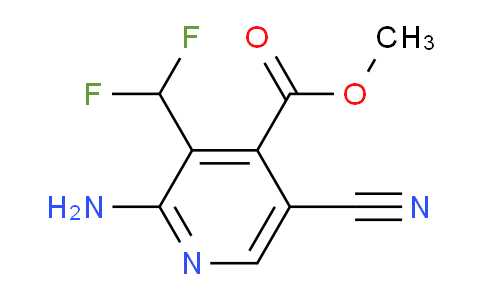 AM52498 | 1805935-69-6 | Methyl 2-amino-5-cyano-3-(difluoromethyl)pyridine-4-carboxylate