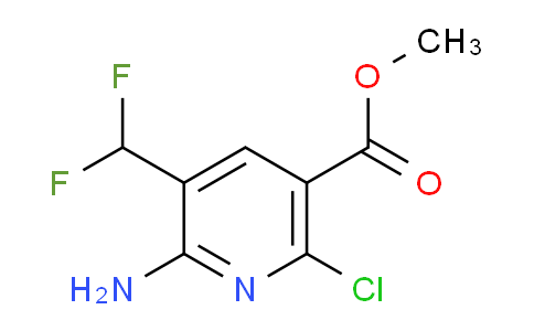 AM52499 | 1806831-74-2 | Methyl 2-amino-6-chloro-3-(difluoromethyl)pyridine-5-carboxylate