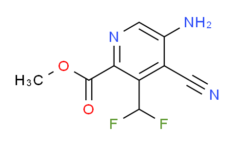 AM52504 | 1804727-33-0 | Methyl 5-amino-4-cyano-3-(difluoromethyl)pyridine-2-carboxylate