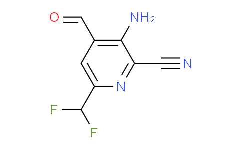 AM52508 | 1806813-36-4 | 3-Amino-2-cyano-6-(difluoromethyl)pyridine-4-carboxaldehyde