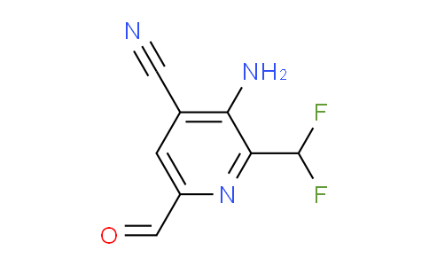 AM52509 | 1805325-98-7 | 3-Amino-4-cyano-2-(difluoromethyl)pyridine-6-carboxaldehyde