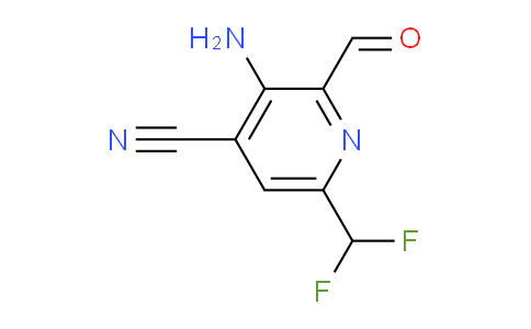 AM52510 | 1805930-15-7 | 3-Amino-4-cyano-6-(difluoromethyl)pyridine-2-carboxaldehyde