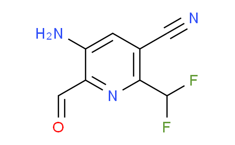 AM52511 | 1805347-92-5 | 3-Amino-5-cyano-6-(difluoromethyl)pyridine-2-carboxaldehyde