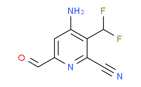 AM52512 | 1804700-30-8 | 4-Amino-2-cyano-3-(difluoromethyl)pyridine-6-carboxaldehyde