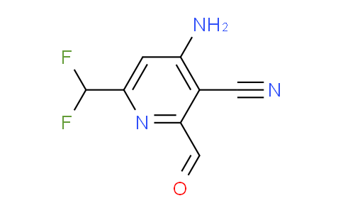 AM52514 | 1805326-04-8 | 4-Amino-3-cyano-6-(difluoromethyl)pyridine-2-carboxaldehyde