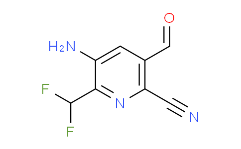 AM52515 | 1805348-02-0 | 3-Amino-6-cyano-2-(difluoromethyl)pyridine-5-carboxaldehyde