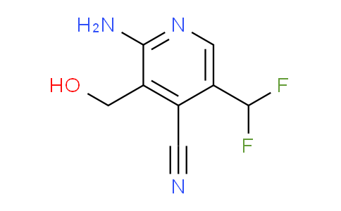 AM52516 | 1806813-06-8 | 2-Amino-4-cyano-5-(difluoromethyl)pyridine-3-methanol