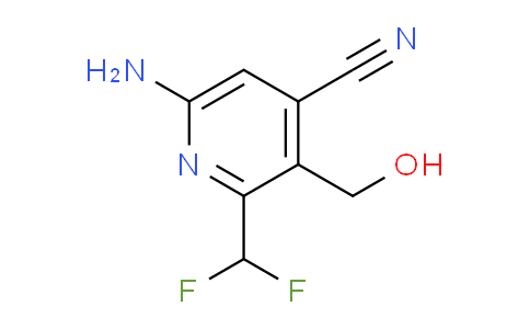 AM52517 | 1806829-91-3 | 6-Amino-4-cyano-2-(difluoromethyl)pyridine-3-methanol