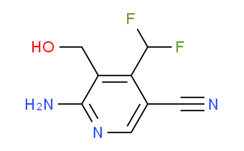 AM52518 | 1805109-11-8 | 2-Amino-5-cyano-4-(difluoromethyl)pyridine-3-methanol
